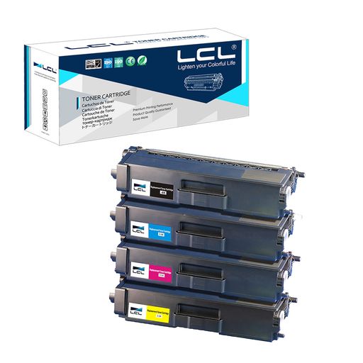LCLBrother用茶飲み友だち用TN-390TN-395TN-395-4PK(4色セットブラックシアンマゼンタイエロー)取り替えっこトナーカートリッジ相応う機種:HL-4570CDWHL-4570CDWTMFC-9460CDN