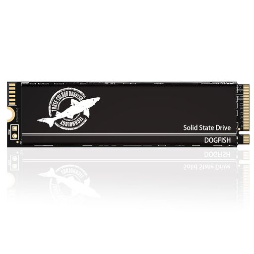 Dogfish M.2 NVMe SSD 4TB PCIe Gen4.0x4 超高速!内蔵型ゲーミングSSD 最大読込7300MB/s - PC用グラフェンサーマルパッド付きM.2 2280 SSD PS5メモリ増設用【 5年保証】｜みやらび