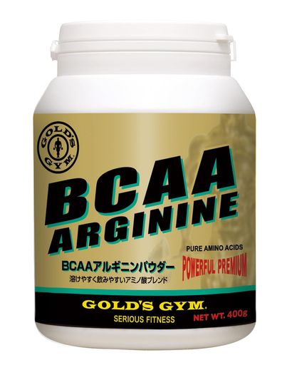 ゴールド体育館(GOLD’SGYM)BCAAアルギニンパウダー(250g)