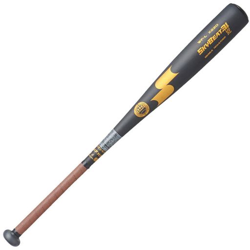 SSK(エスエスケイ) 野球 少年硬式金属製バット スカイビート31K WF-L BLブラック(9038) 80cm (838g平均) 少年硬式対応｜みやらび