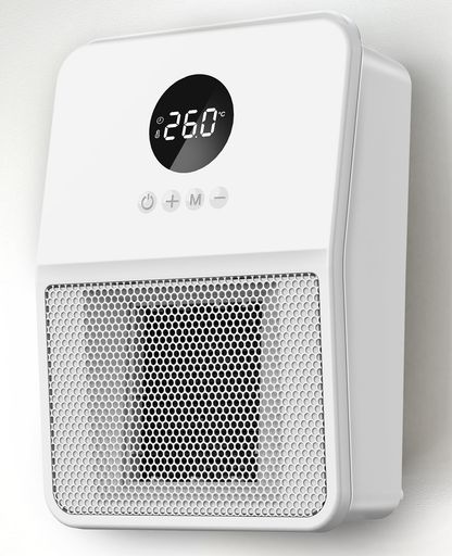 楽天市場】ヒーター壁掛け人感センサー付きセラミックヒーター【ヒート