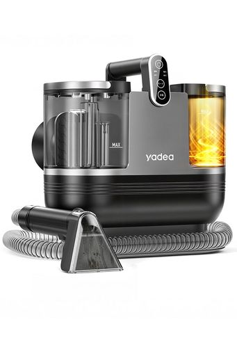 【60度お湯生成x15000Pa強力吸引】Yadea R6 クリーナー 加熱式 布洗浄機 染み抜き ソファクリーナー 絨毯クリーナー 水洗い 車用掃除機 スチーム バキュームクリーナーソファ洗浄 布製品 ペッ…|みやらび