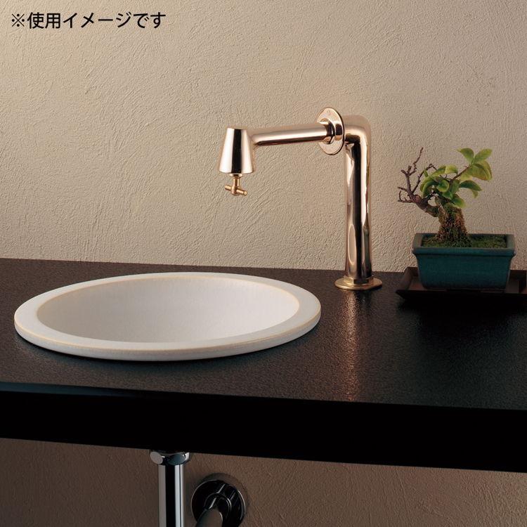 銅製衛生水栓(単水栓) ガオナ ホリダー・シモン GA-DA001