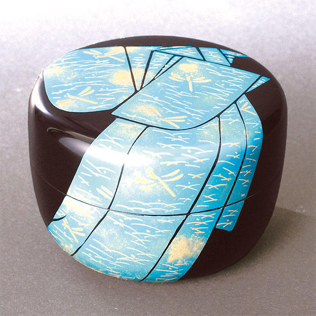 楽天市場】即中斎好写 鳳凰蒔絵大棗 : 茶道具商 左座園