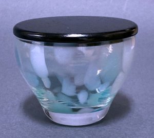 楽天市場】【1点限り】津軽びいどろ 大川薫工房 茶入 ピンク／ホワイト