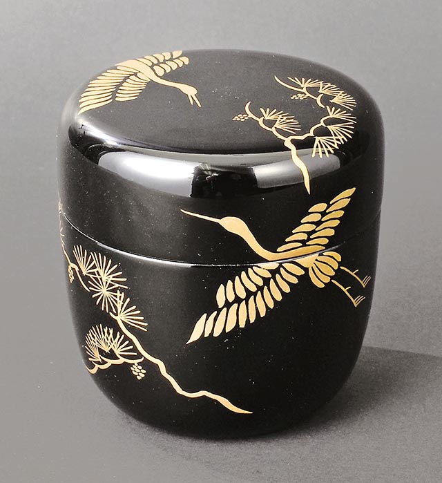 楽天市場】淡々斎好写 折撓 梅月棗 : 宮下深和