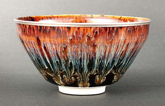 建盞　天目茶碗 楽天市場】草山作 建盞天目茶碗 （けんざんてんもく） 山中塗 真塗