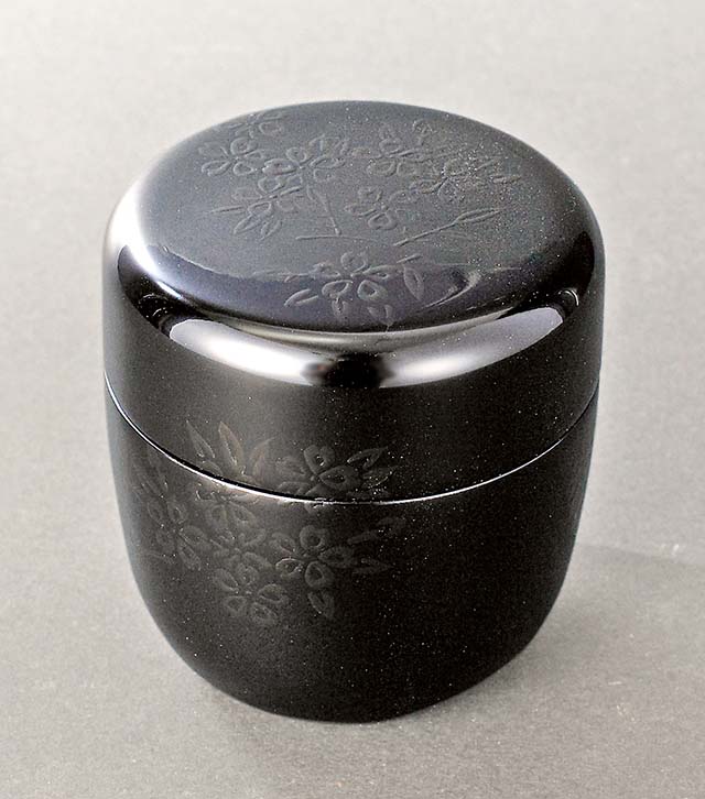 楽天市場】茶道具 棗 なつめ 夜桜棗 少庵好写 宮田宗景作 【送料無料