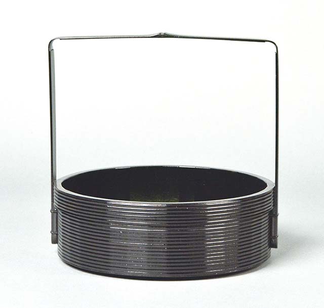 楽天市場】釣瓶形手付莨盆 宗旦好写 梅田宗恵作 : 高砂 宇治園