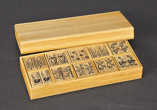 茶道具 十種香札 香札 白竹 上 宮下竹憲 新品未使用 茶道具 七事式用品 上 十種香札 白竹 竹憲作 茶道 : 茶道具