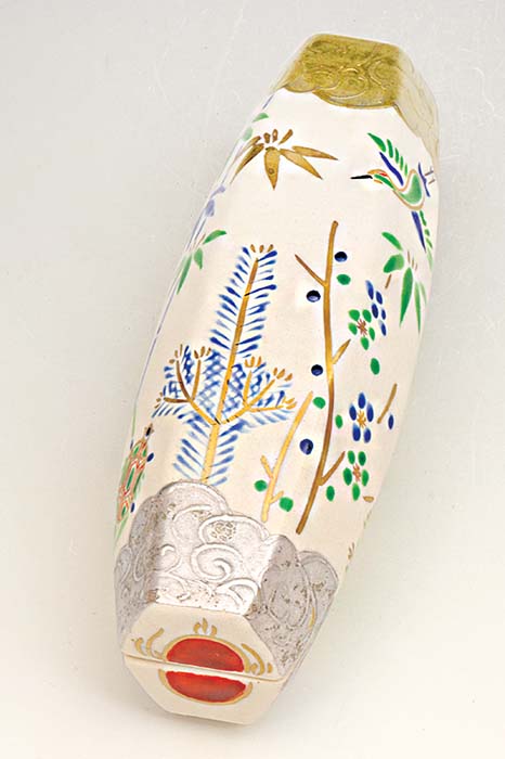 楽天市場】【茶器/茶道具 香合】 ぶりぶり香合 覚々斎好写し 中村宗悦