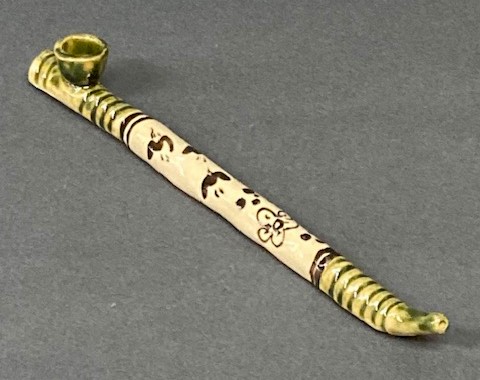 織部　煙管 ２本組 織部煙管 2本組