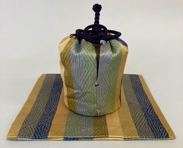 楽天市場】【茶器/茶道具 古帛紗 仕服（仕覆）】 和巾仕服（中次茶器用