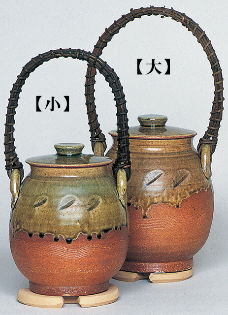 楽天市場】火消壺 四方 宗伴作 : 茶道具商 左座園