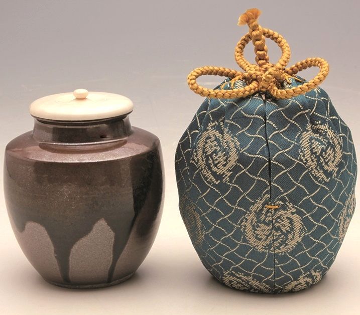 茶道具 茶入　陶若工房 茶道具 茶入 陶若工房