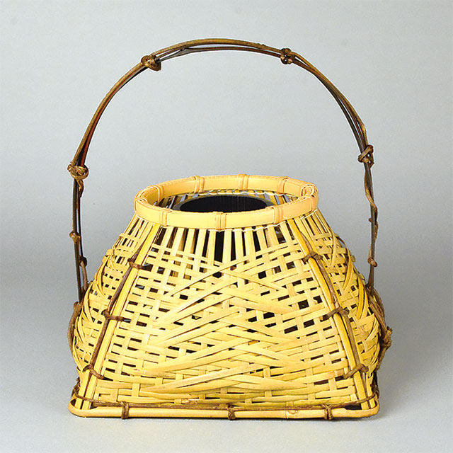 楽天市場】即中斎好 有馬瓢篭花入 : 茶道具商 左座園