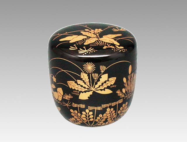 楽天市場】中村宗悦作 玄々斎好み写し 徳風棗 木箱・共箱入り 新品一粒