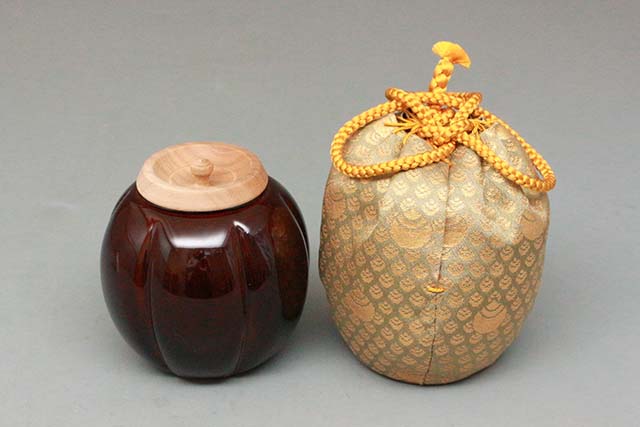 楽天市場】茶道具 棗 なつめ 阿古陀茶器 如心斉好写 【送料無料