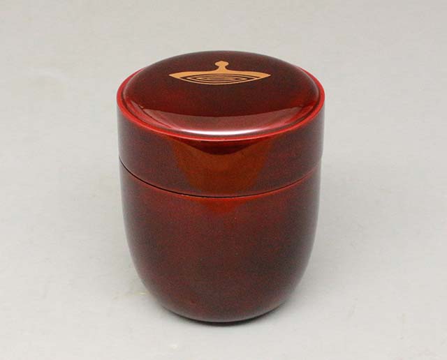 楽天市場】淡々斎好写 松唐草蒔絵 折撓棗 : 宮下深和