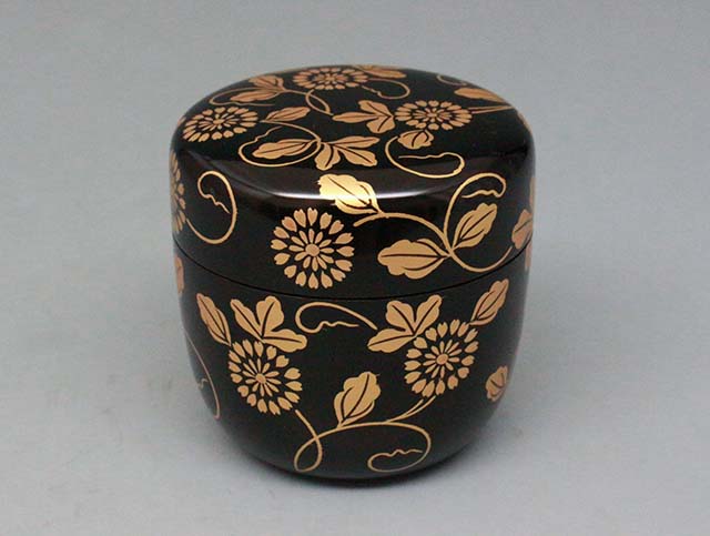 楽天市場】淡々斎好写 折撓 梅月棗 : 宮下深和