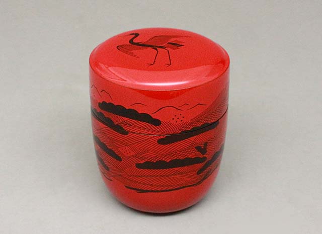 楽天市場】淡々斎好写 折撓 梅月棗 : 宮下深和