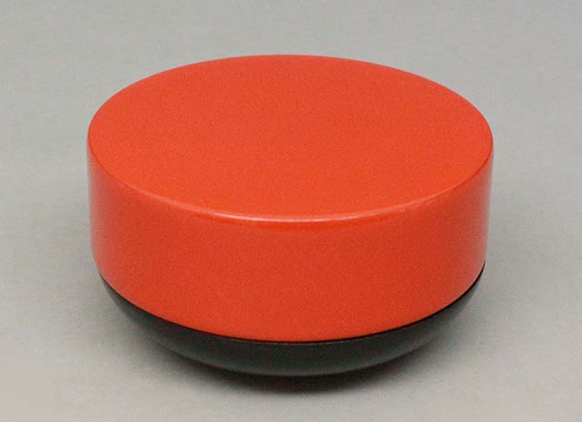 楽天市場】如心斎好写 溜塗 阿古陀茶器（如心玉金襴 仕服付） : 宮下深和