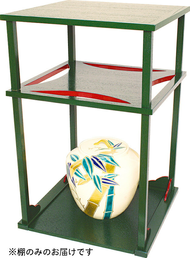 楽天市場】（十月◇特売品）平安 鈴木光入作 碌々斎好 青漆爪紅一閑塗