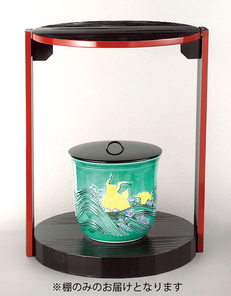 楽天市場】高麗卓 一閑 宗旦好写 御幣付 戸塚富悦作 ※水指別売り