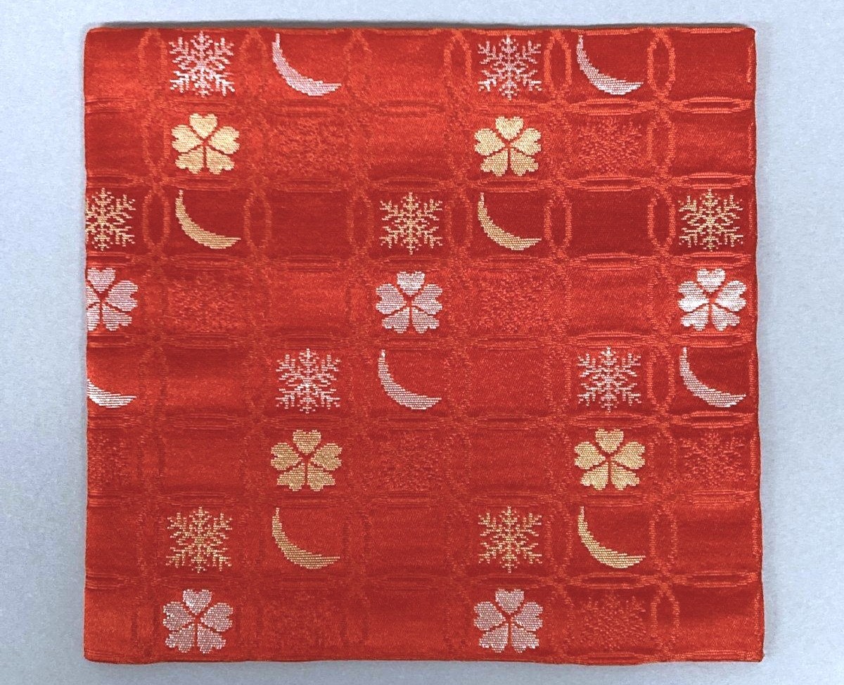 表千家 紅帛紗 土田友湖 楽天市場】送料無料 茶道具 京都 千家十職 土田友湖作 朱(紅)帛紗 表