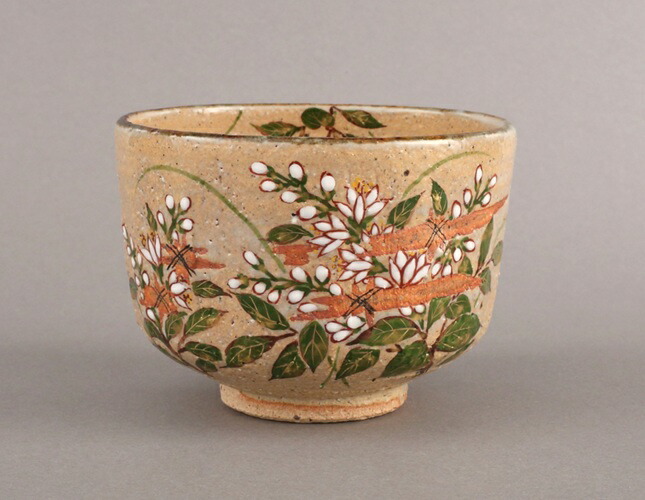 楽天市場】金襴手六瓢絵 茶碗 林淡幽 : 京都 茶道具 出野祐