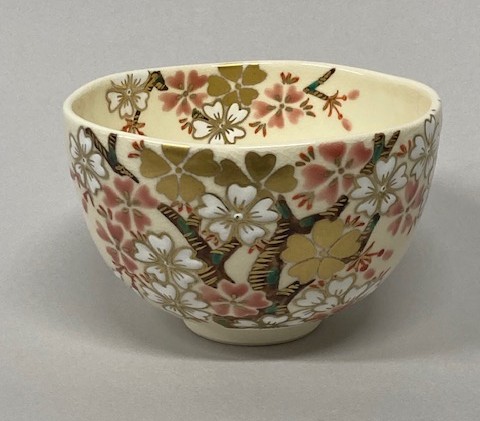 楽天市場】色絵桜文小碗・正木春蔵 : 和食器の愉しみ 工芸店ようび