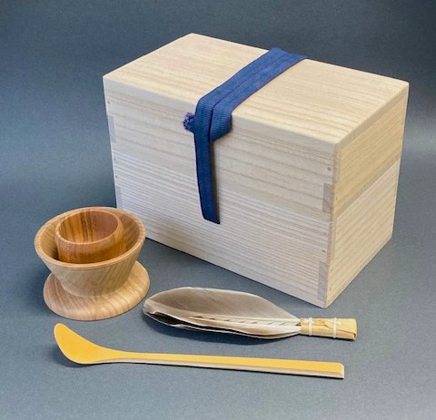 ★茶掃箱 中身入り★茶道具 茶道具セット 水屋道具 茶掃箱セット