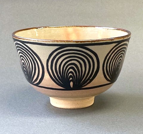 楽天市場】赤膚焼 左馬御飯茶碗 左馬 茶碗 昭山窯 白 紙箱 : 赤膚焼