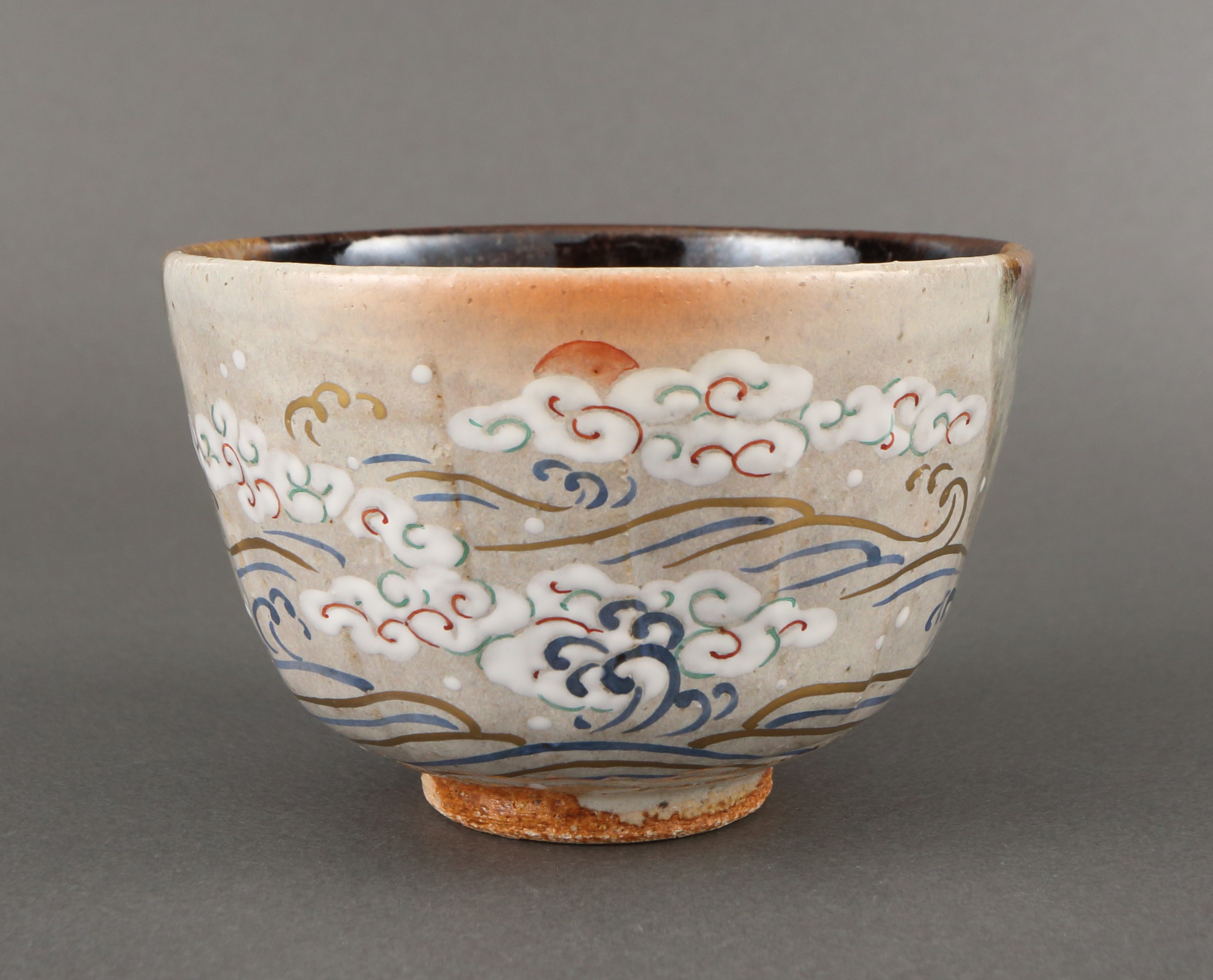 楽天市場】安田道雄作 古井戸茶碗 忘水意 一行窯 共箱 : 茶道具