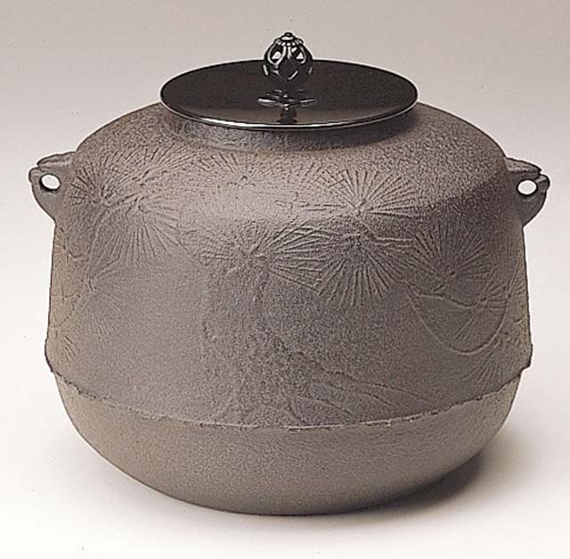 楽天市場】木村宗哉作 風炉釜 尻張老松地紋釜 お茶会に : 越中祥栄堂