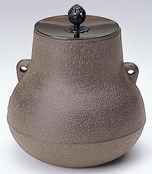 ［小釜］無地 小鶴首釜