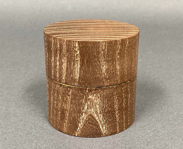 楽天市場】【茶器/茶道具 なつめ（お薄器）】 上 本桑 中次茶器（和巾