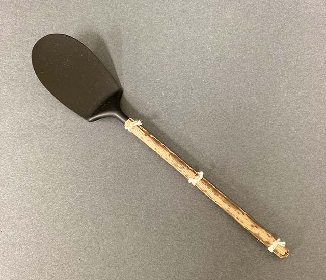 楽天市場】灰匙 浄益型 黒味銅 風炉用 : 茶道具商 左座園