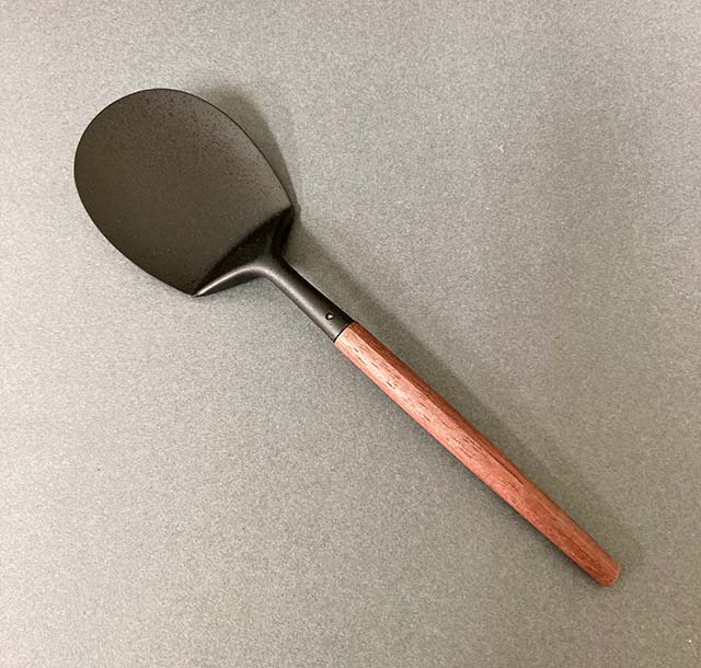 楽天市場】灰匙 浄益型 黒味銅 風炉用 : 茶道具商 左座園