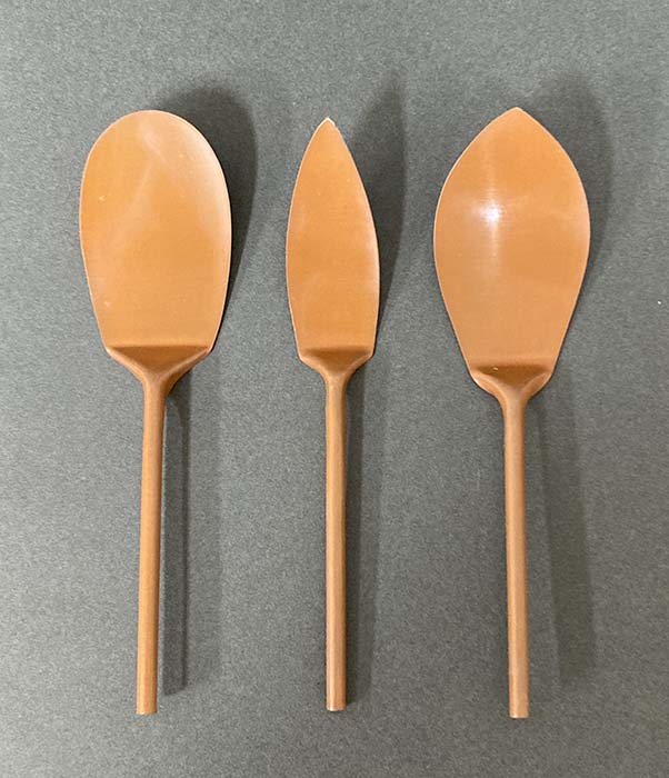 楽天市場】【茶器/茶道具 灰道具】 灰匙セット 三本組 煮色