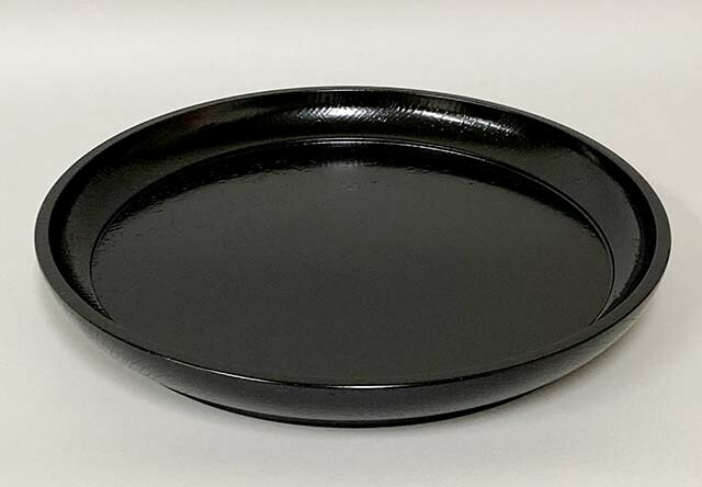 ほぼ未使用 茶道具 木製黒真塗 大円盆 丸盆 圓能斎好 紙箱 楽天市場】大円盆 黒掻合 円能斎好写 : 京都 茶道具 出野祐