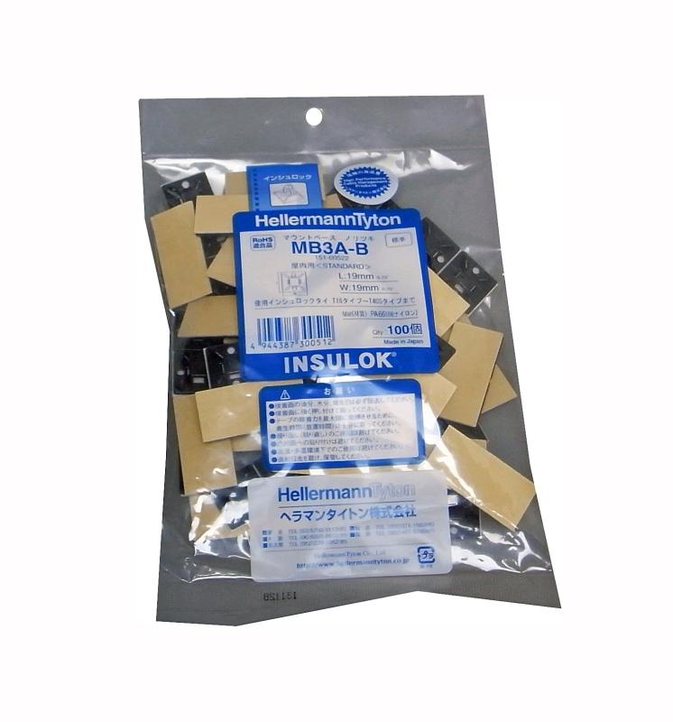 楽天市場】ヘラマンタイトン 粘着付配線固定具 マウントベース