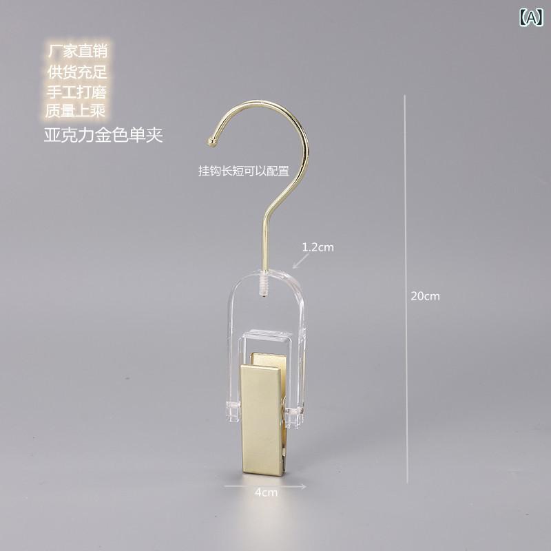 アクリル樹脂 U型 多役立つこと引っ掛かり 御召しもの掛け ソックスゼムクリップ 鳥打ち帽 御徒面子 えり巻き 地絹えり巻き 飾りつけ 軽さ 分かりやすい 納める 室内装飾x10