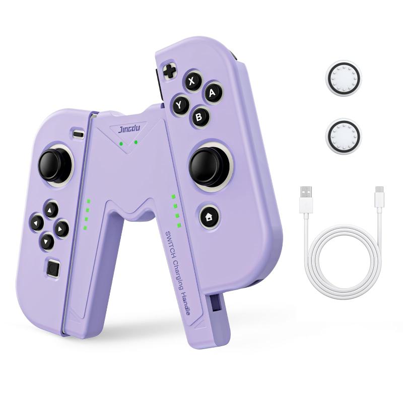 Nintendo Switch 本体　充電グリップGCコントローラーセット Joy-Con用 充電グリップ 任天堂 Nintendo Switch ニンテンドー