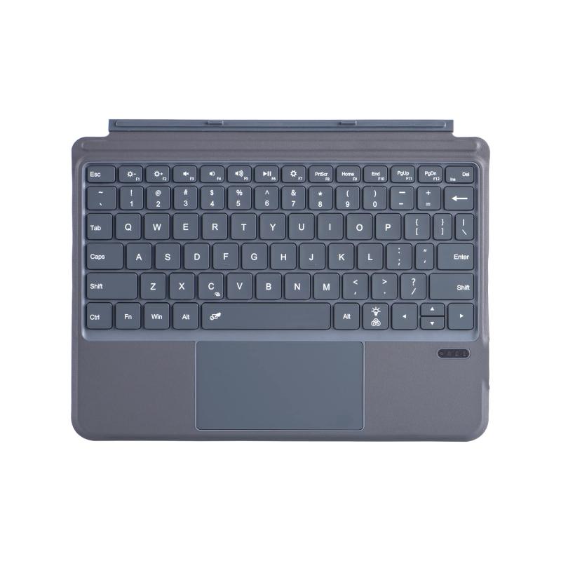 Microsoft Surface Go 2 キーボード付き Surface Go Go2 Go3 兼用 Bluetoothキーボード付きケース タッチ