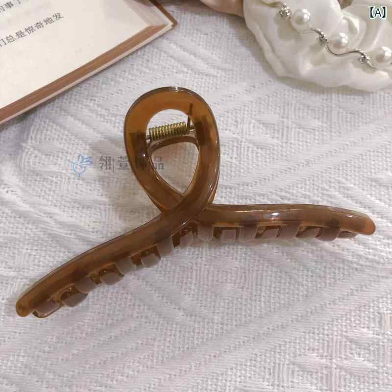 ヘアクリップ レディース 大型 サメ型 ゼリーカラー 軽量プラスチック リボン 前髪用 日常使い かわいい 髪飾り ヘアアクセサリー 女性向け シンプルx12