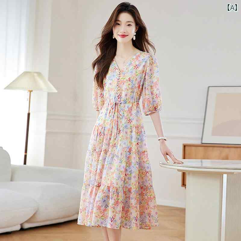 シフォンお召しもの 衣装 レディース ラシャペル シフォン 花柄 衣装 レディース 2025夏 風 御前上等 感 佇まい