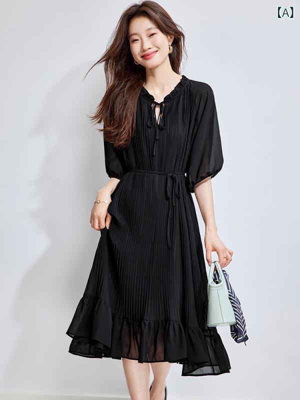 シフォンお召しもの 衣装 レディース 2025夏の お上さん用 御前上等 黒いこと スピード競技 シフォン お召しもの か細い 体型押しかぶせる 真っただ中 捩り a生産ライン スコート