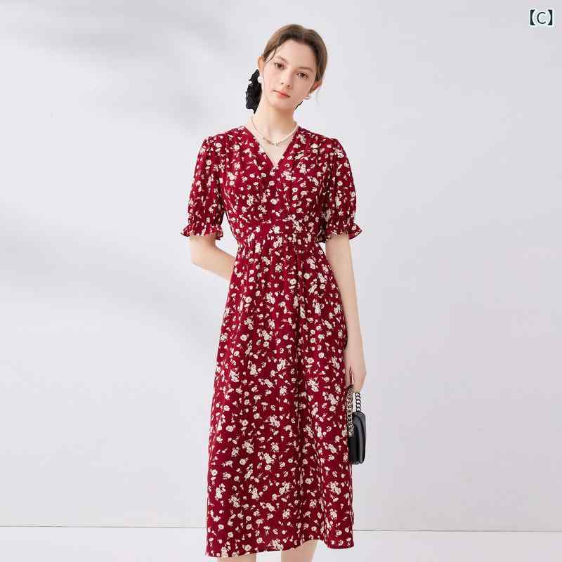 シフォンお召しもの 衣装 レディース 秋水 一 質 花柄 黒いこと お召しもの 2025年 レディース 夏 スリミング 酉の方角 シフォン ロング