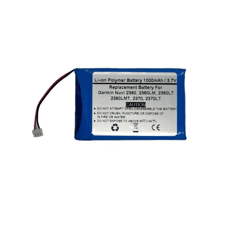 VINTRONS 3.7V Battery For Garmin 361-00035-00, Nuvi 2360LM
